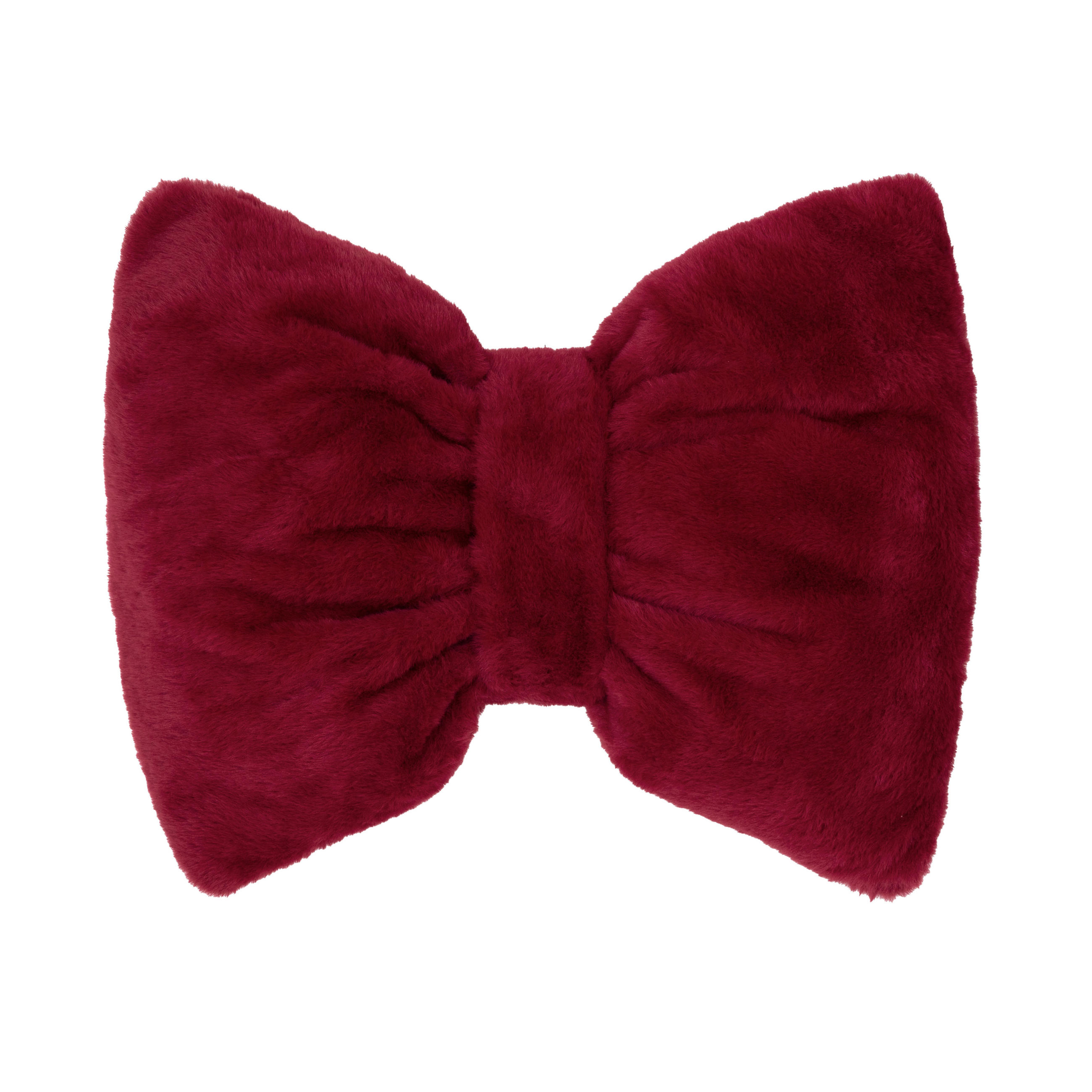 ZIERKISSEN 40/35 cm  - Rot, Trend, Textil (40/35cm) - X-Mas