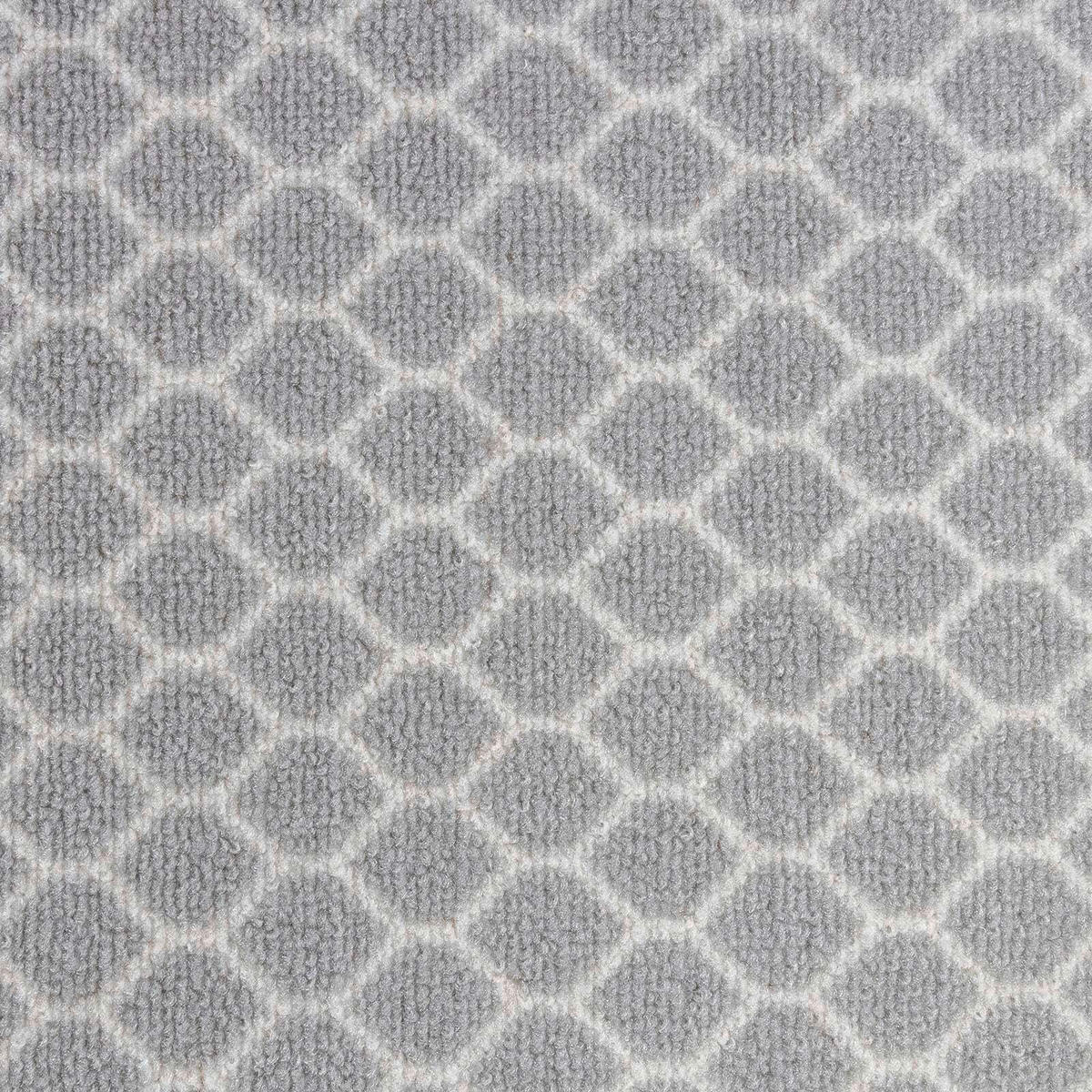 LÄUFER 80/700 cm Grau  - Grau, Design, Kunststoff/Textil (80/700cm) - Novel
