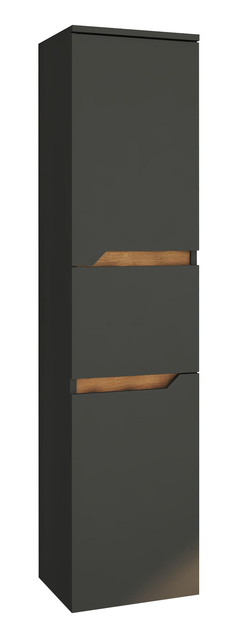 VISOKI ELEMENT  boje grafita  - boje grafita, Moderno, drvni materijal (33/142/33cm)