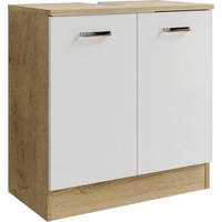 WASCHBECKENUNTERSCHRANK 60,2/62,4/33 cm  - Chromfarben/Eichefarben, Basics, Holzwerkstoff (60,2/62,4/33cm) - Pelipal