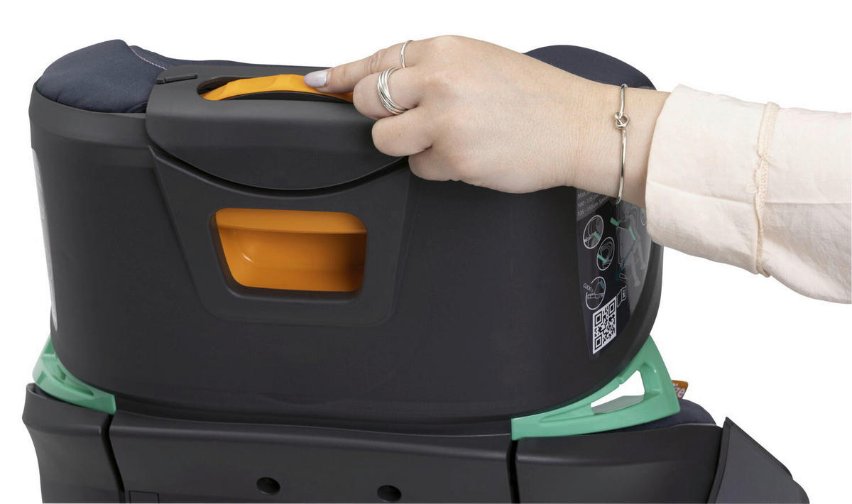 KINDERAUTOSITZ FOLD&GO I-SIZE   - Dunkelgrau, Basics (46/54/67/84/47cm) - Chicco