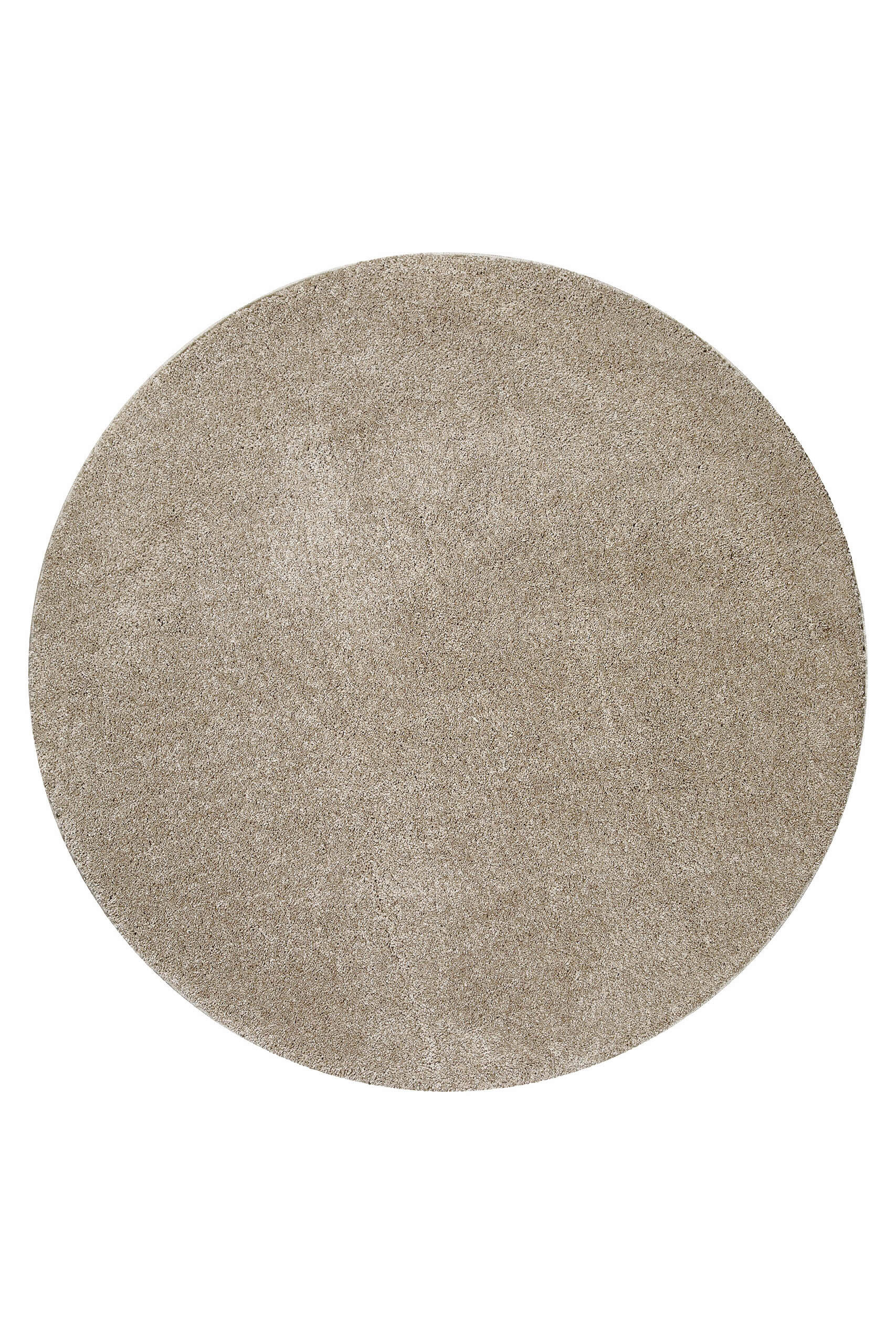 WEBTEPPICH 200 cm Wogh Sandfarben, Beige  - Sandfarben/Beige, KONVENTIONELL, Textil (200cm) - WECON HOME