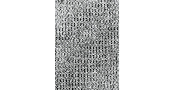 SCHWINGSTUHL  in Eisen Chenille  - Schwarz/Grau, Design, Textil/Metall (48,5/105/67cm) - Carryhome