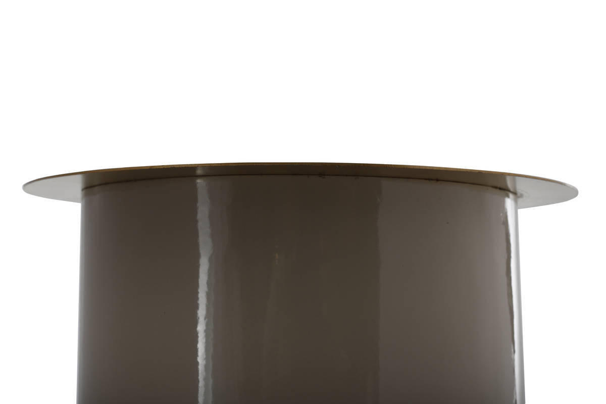 KERZENHALTER - Taupe/Goldfarben, Trend, Metall (20/40/20cm) - Kayoom