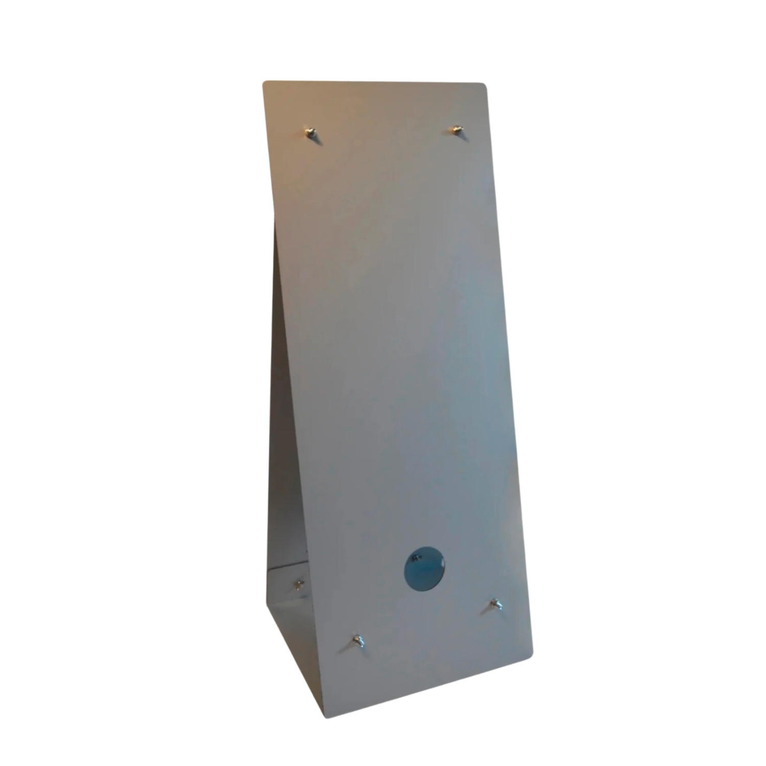 INFRAROT-HEIZPANEEL 104/42/42 cm 500 W W Standfuß 800 Watt  - Alufarben, Basics, Metall (104/42/42cm) - MID.YOU