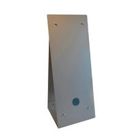 INFRAROT-HEIZPANEEL Standfuß 800 Watt  - Alufarben, Basics, Metall (104/42/42cm) - MID.YOU