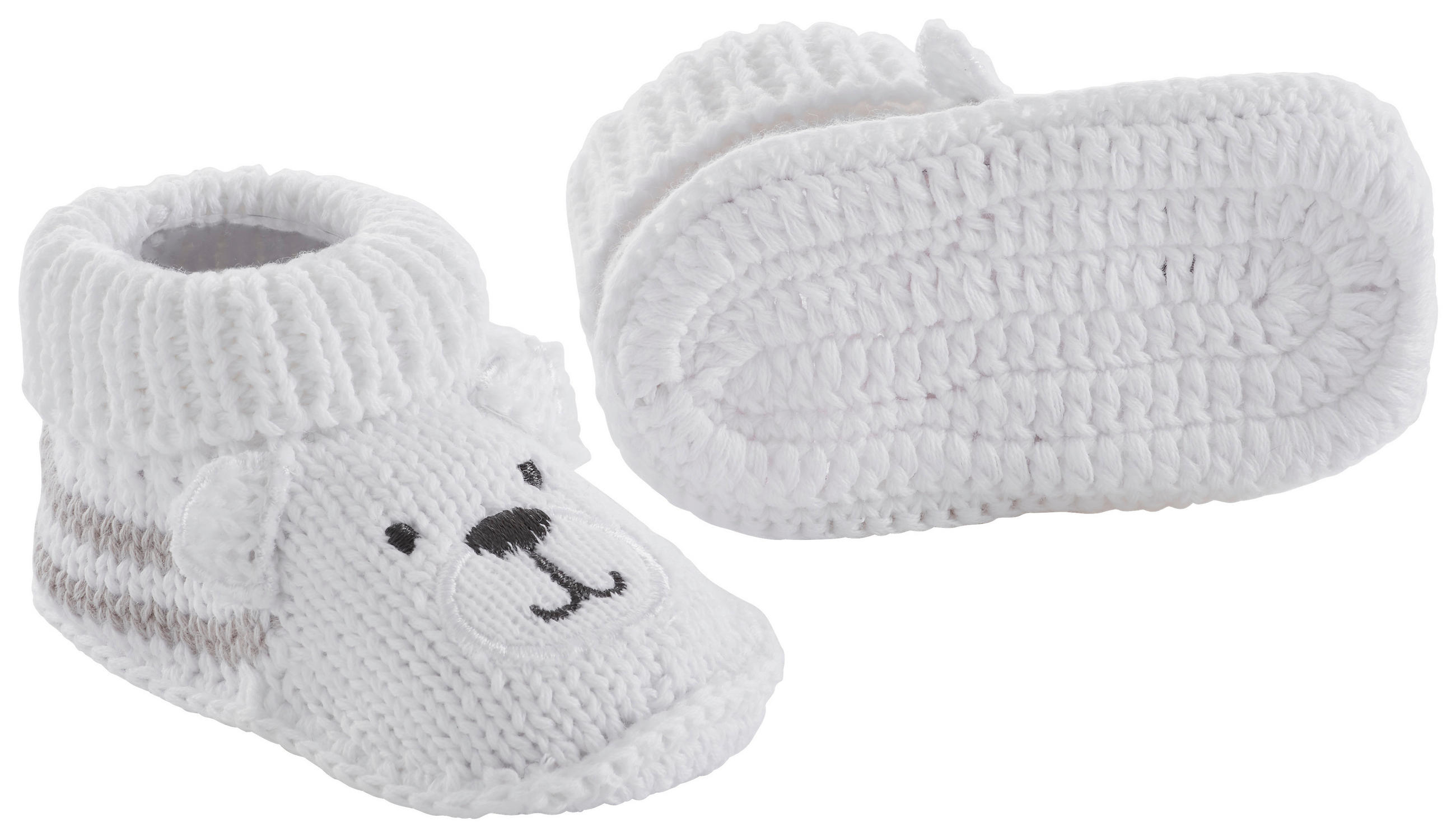 SKOR - grå, Basics, textil (0-3 Mnull) - My Baby Lou