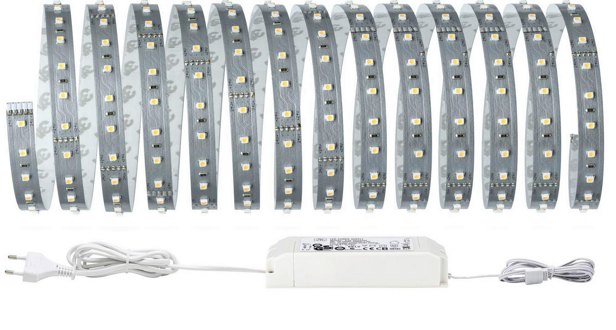 LED-STRIP 70605 500-1300 cm   - Silberfarben, Basics, Metall (500-1300cm) - Paulmann