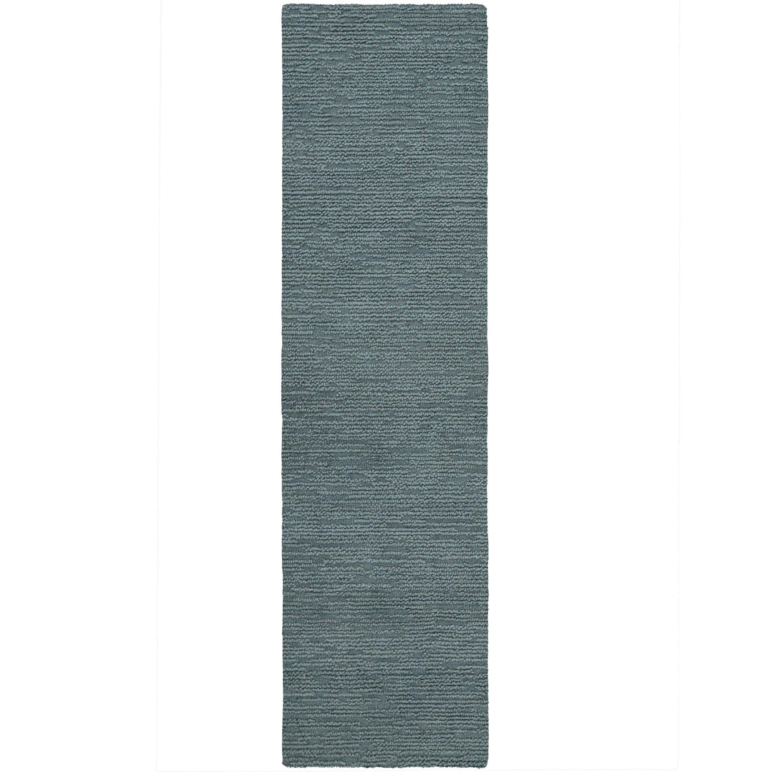 BĚHOUN, 80/230 cm, modrá - modrá, Moderní, textil (80/230cm) - Flair Rugs