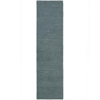BĚHOUN, 80/230 cm, modrá - modrá, Moderní, textil (80/230cm) - Flair Rugs