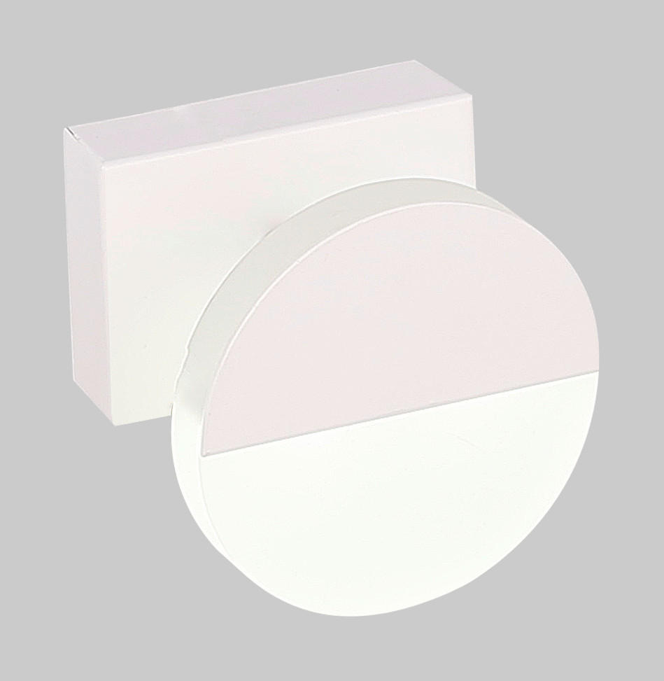 TAVELLAMPA Sing 13/16/13 cm   - vit, Design, metall (13/16/13cm)