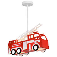 KINDERHÄNGELEUCHTE - Multicolor, LIFESTYLE, Kunststoff/Metall (43/13,5/120cm) - Globo