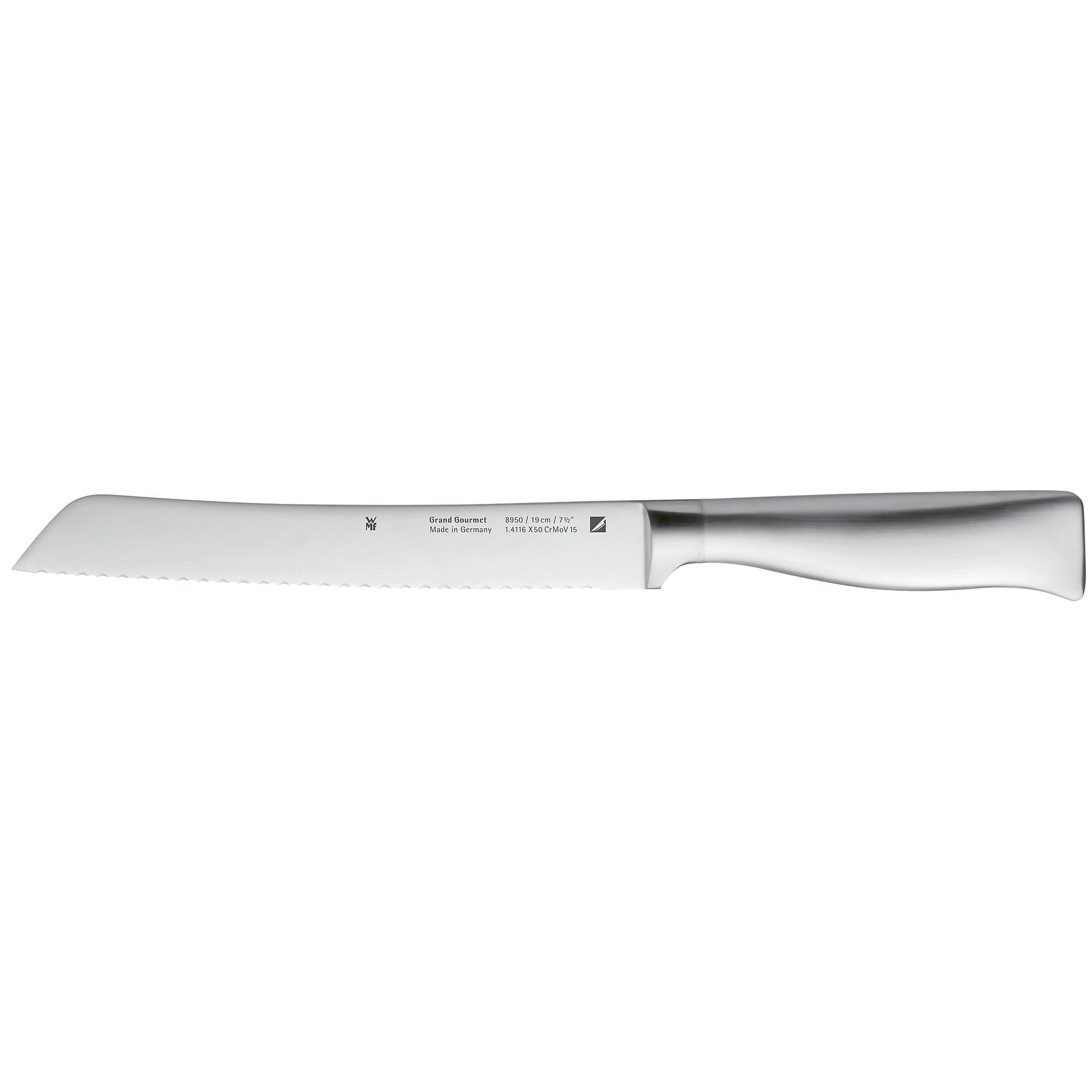 NOŽ ZA KRUH  Grand Gourmet 37/8/3 cm           - boje oplemenjenog čelika, Konvencionalno, metal (37/8/3cm) - WMF