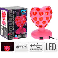 DISZKÓLÁMPA - műanyag (22,5/16/16cm)