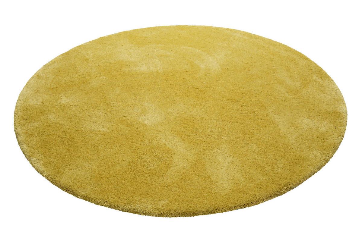 HOCHFLORTEPPICH 200 cm Esprit Gelb  - Gelb, Basics, Textil (200cm) - Esprit