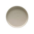 DESSERTTELLER Sandfarben 21 cm Kyoto  - Sandfarben, Trend, Keramik (21cm) - Novel