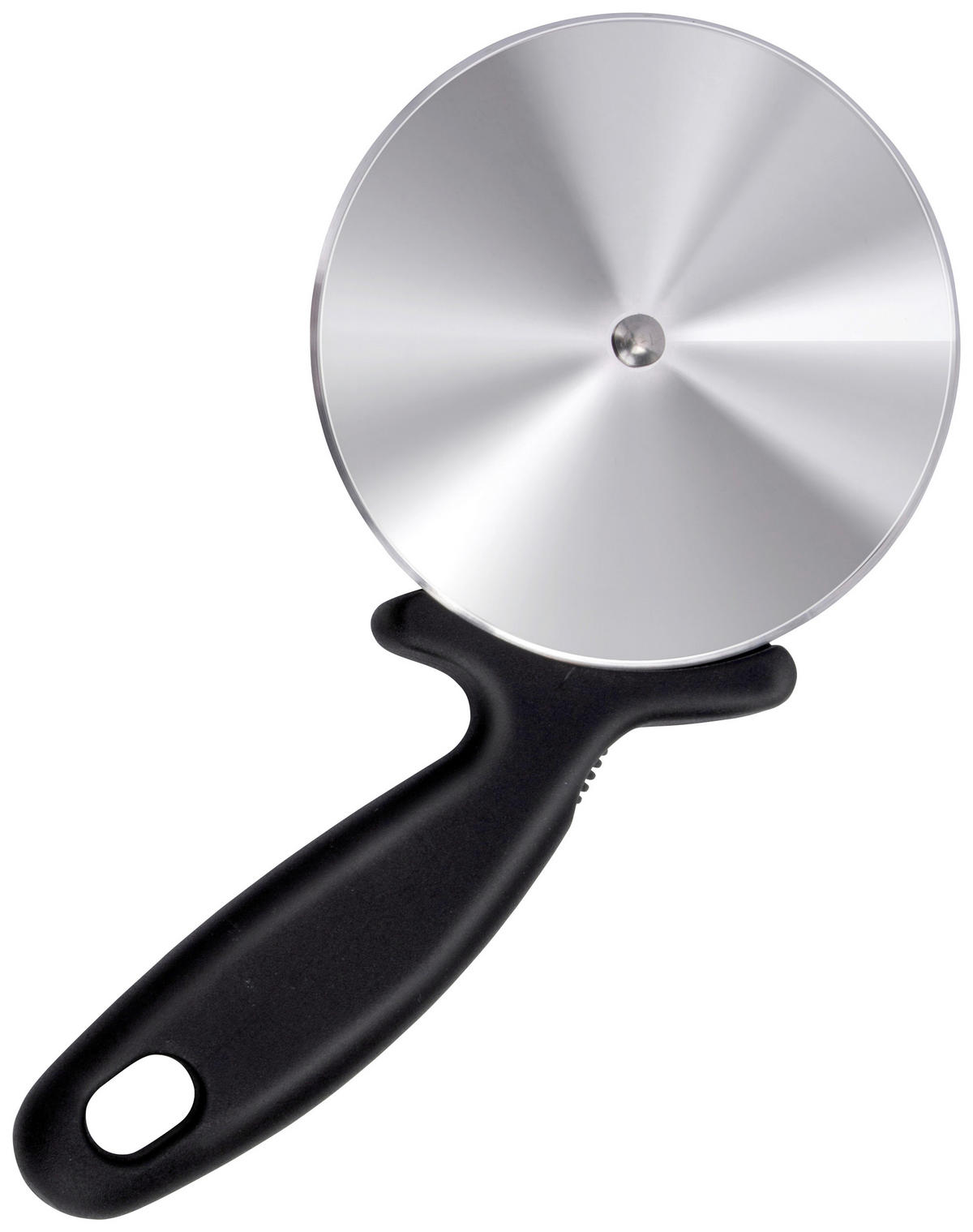 PIZZASET Pizzaset  - Silberfarben/Schwarz, Basics, Kunststoff/Metall (32/31/5cm) - Alpina 6287