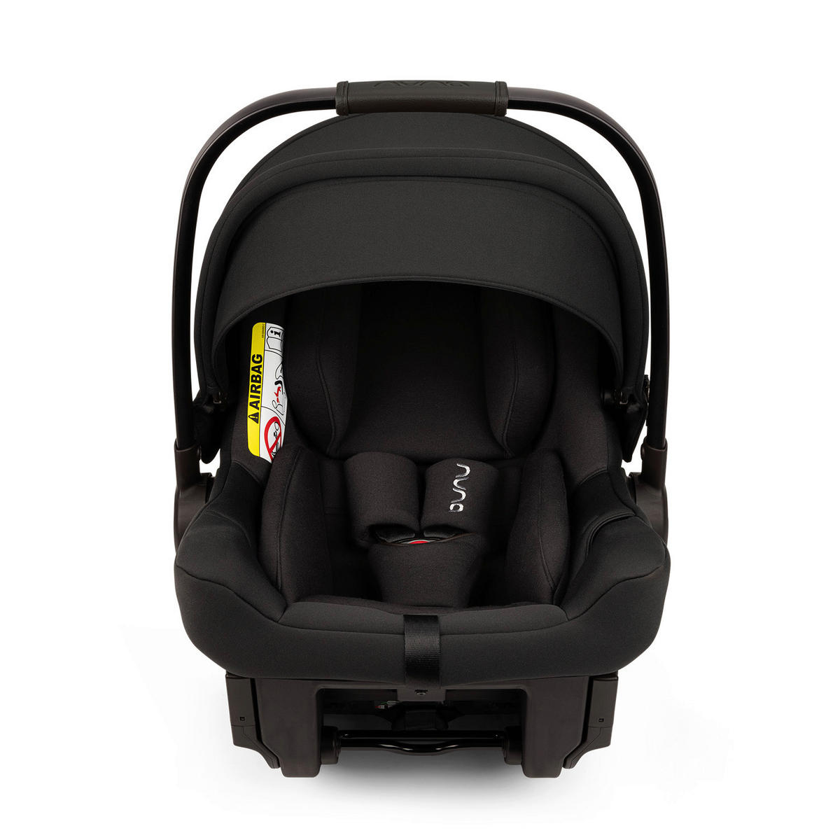 BABYSCHALE Pipa urbn  - Schwarz, Basics, Kunststoff/Textil (34/57/65cm) - Nuna