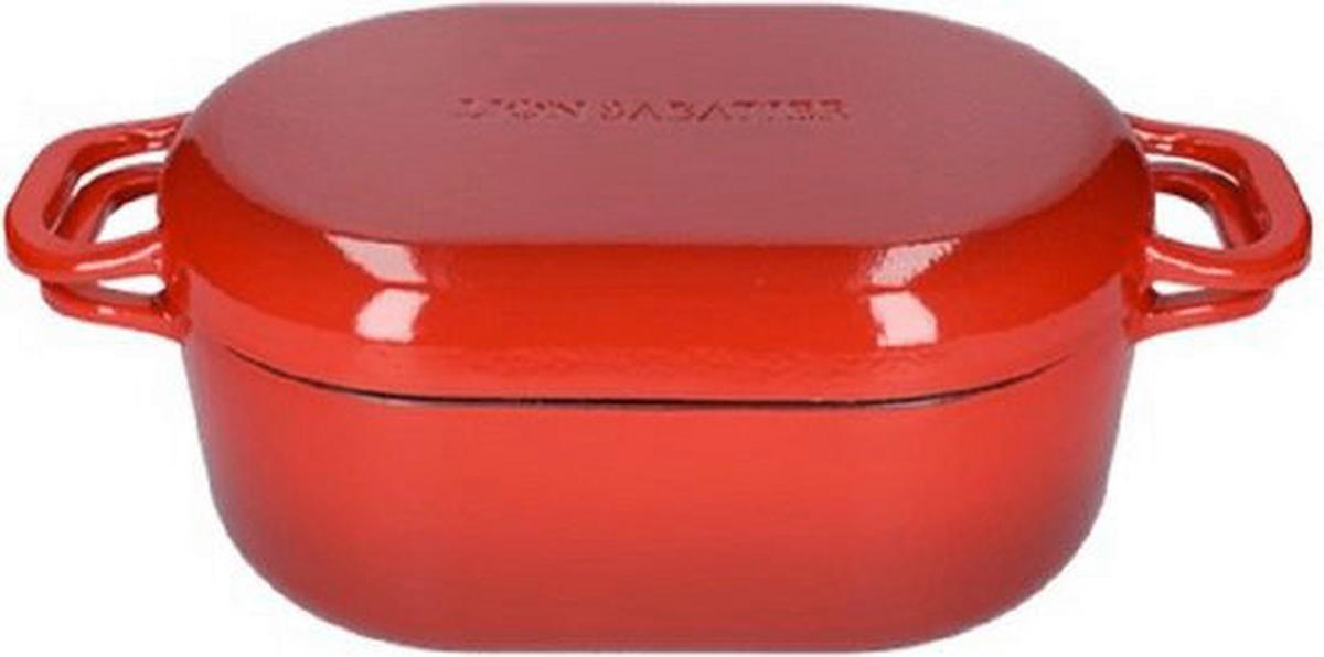 PEKAČ   4,5 l   - crvena, Basics, metal (4,5l)