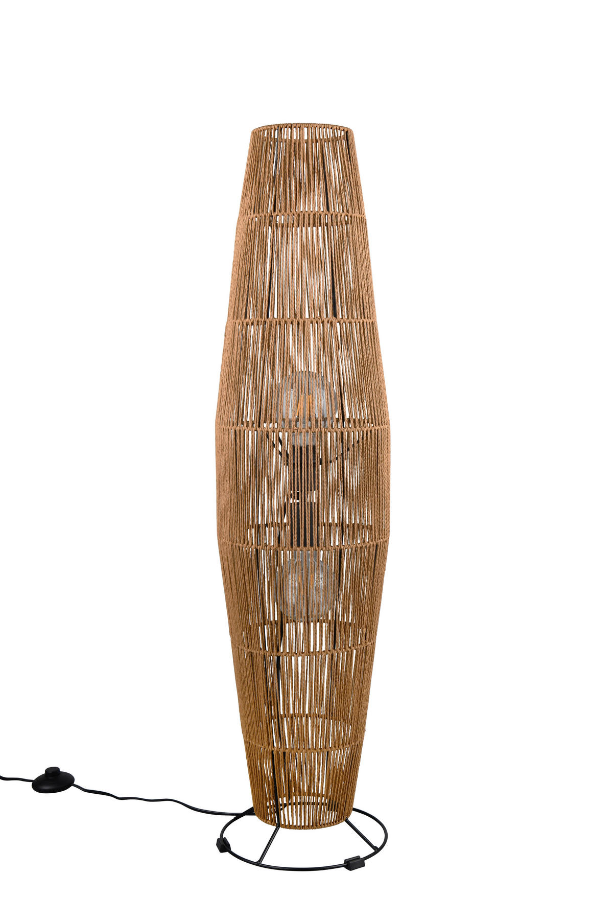 PODNA LAMPA  - braon, Osnovno, papir (25/103cm)