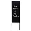 GARTENSTECKER - Schwarz, Basics, Metall (22/83cm)