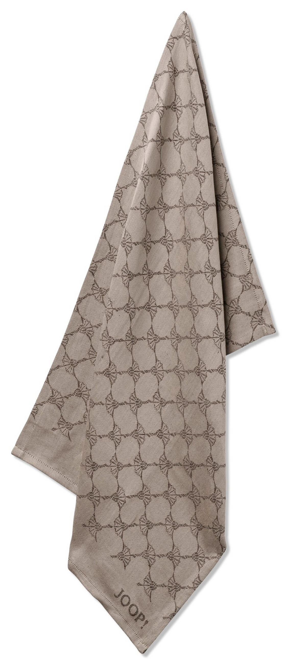 UTĚRKA NA NÁDOBÍ  - šedá, Basics, textil (50/70cm) - Joop!