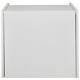 AUFSATZSCHRANK 67,5/58,2/67,5 cm   - Weiß, Basics, Holzwerkstoff (67,5/58,2/67,5cm) - Xora