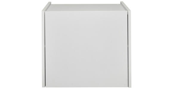 AUFSATZSCHRANK 67,5/58,2/67,5 cm - Weiß, Basics, Holzwerkstoff (67,5/58,2/67,5cm) - Xora