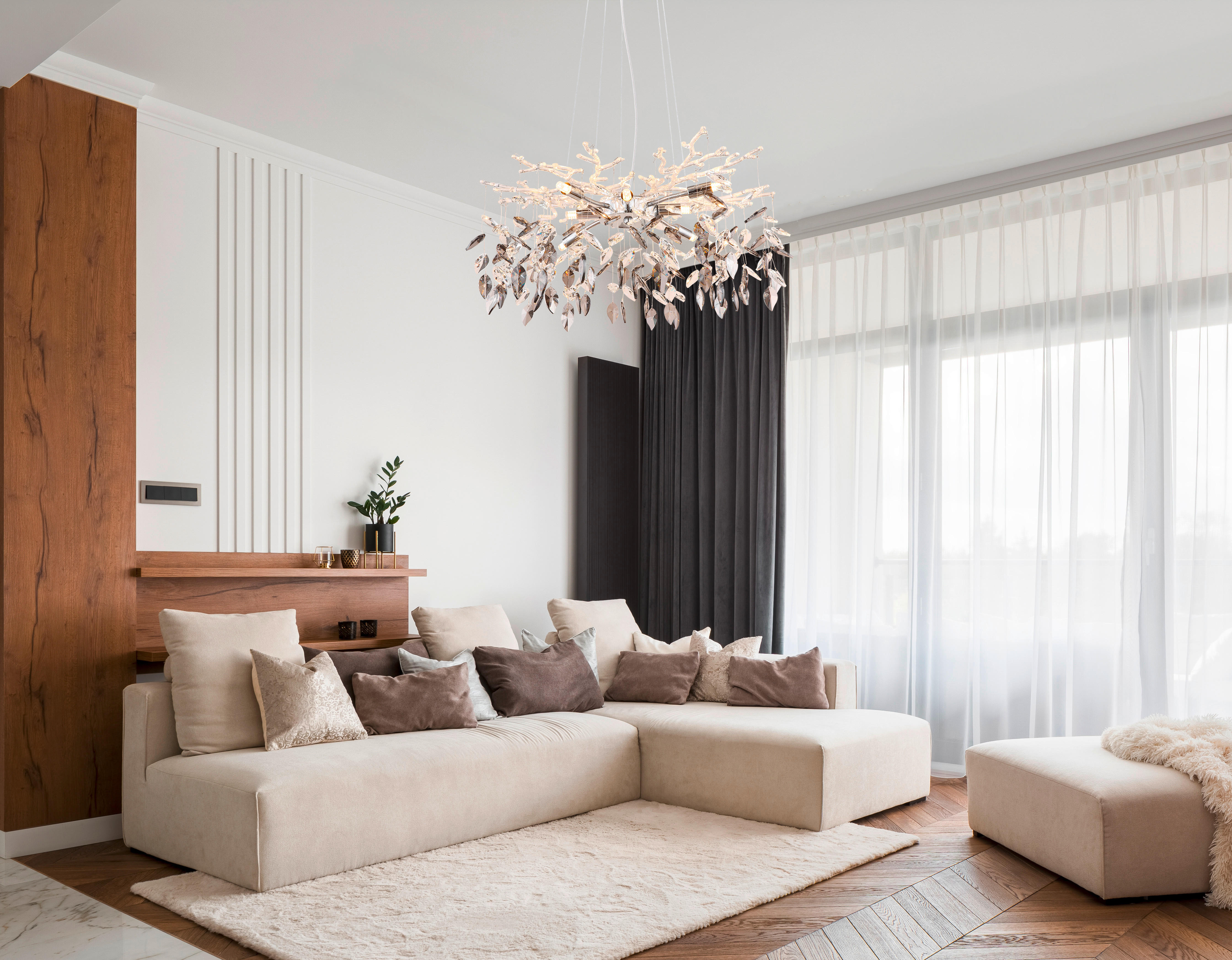 TAKKRONA Danna 61/120 cm  - Lifestyle, metall/glas (61/120cm) - Globo