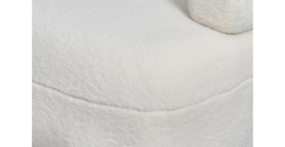 SESSEL in Bouclé Creme - Creme, Design, Textil (82/64/80cm) - Carryhome