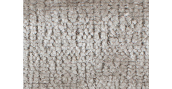 ECKSOFA Sandfarben Chenille  - Sandfarben/Schwarz, MODERN, Textil/Metall (290/182cm) - Hom`in