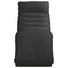 LIEGE Echtleder Schwarz - Chromfarben/Schwarz, Design, Leder/Metall (65/101/158cm) - Chilliano
