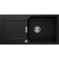 SPÜLE MAND100LAGON  - Graphitfarben, Basics, Stein (100/30,5/51cm) - Schock