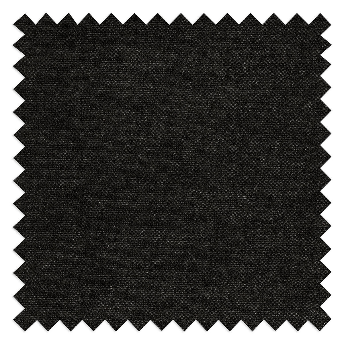SESSEL in Mikrofaser Anthrazit  - Anthrazit, Design, Holz/Textil (128/75/91cm) - P & B