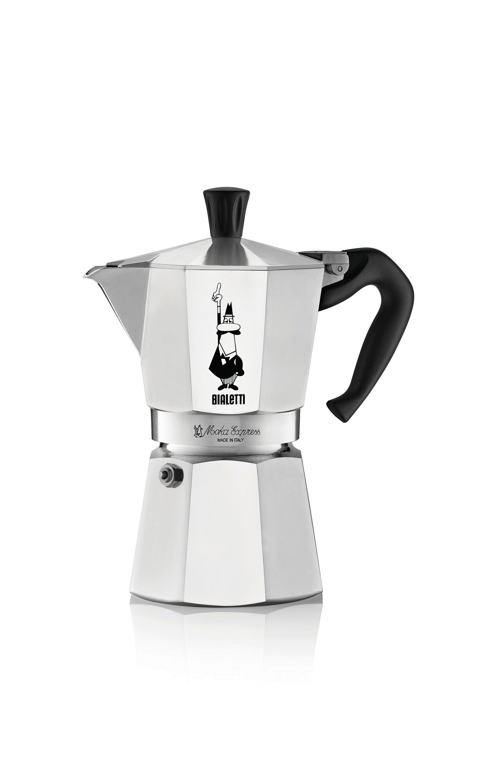 ESPRESSOKOCHER  - Basics, Metall (16,5/11,5/22cm) - Bialetti