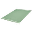 DECKE 127/152 cm  - Grün, Basics, Textil (127/152cm) - Novel