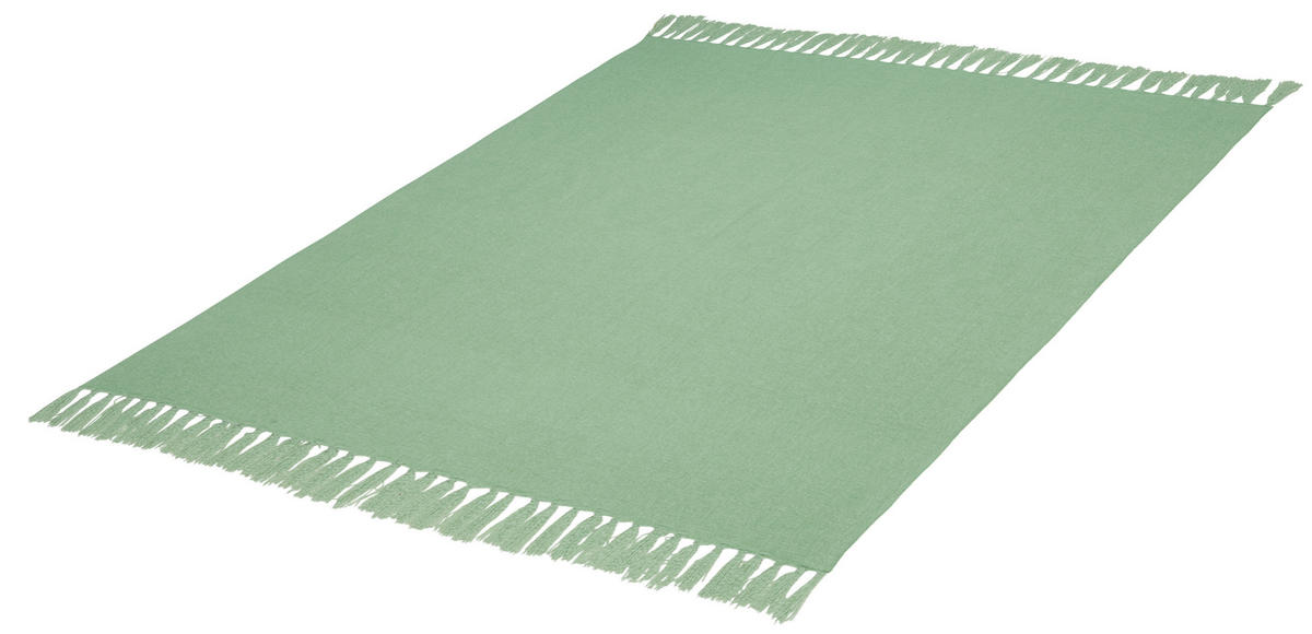 DEKA, polyester, 127/152 cm - zelená, Basics, textil (127/152cm) - Novel