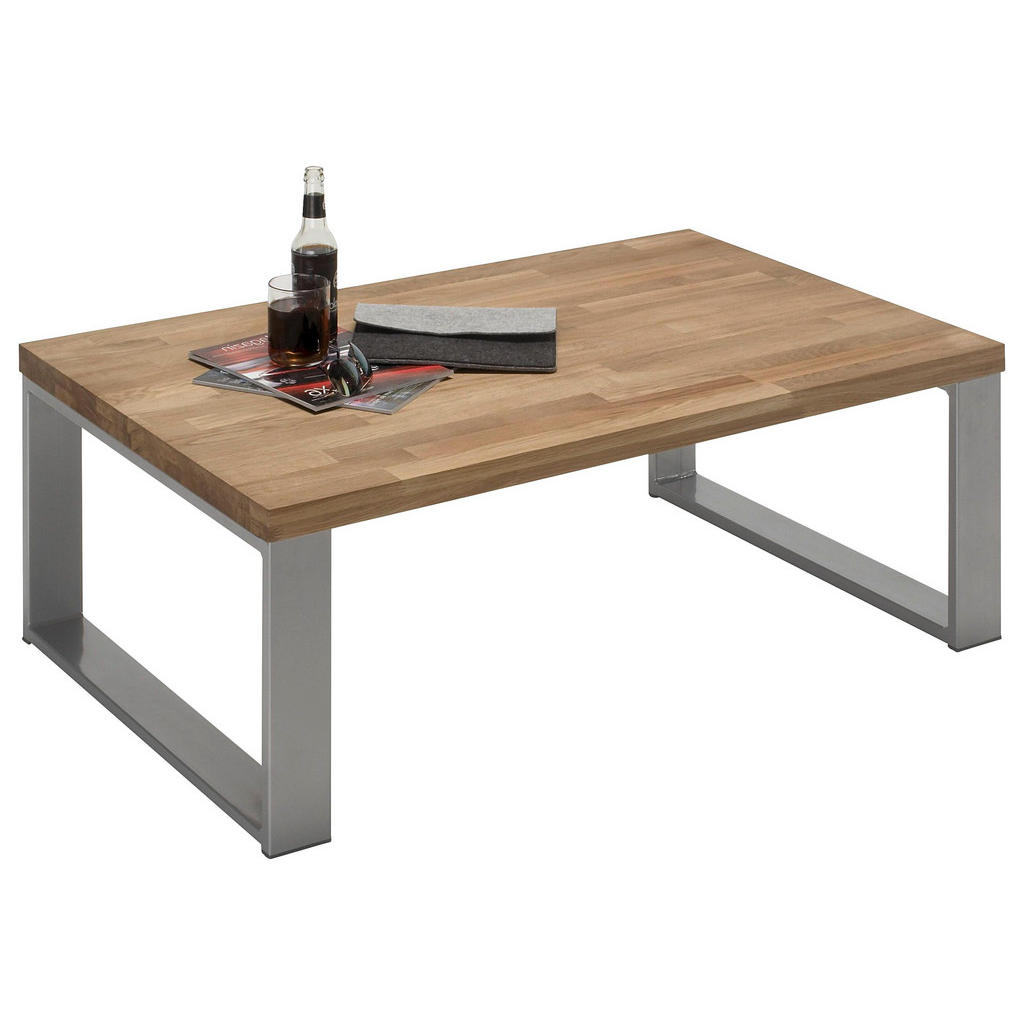 Couchtisch In Holz, Metall 110/70/41,5 Cm Couchtisch In Holz, Metall 110/70/41,5 Cm