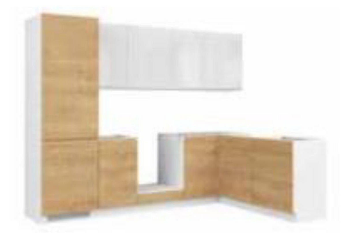 BUCĂTĂRIE PE COLȚ   - Modern (260/225cm) - Stylife