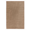 WEBTEPPICH 80/150/150 cm Pure Hellbraun  - Hellbraun, Basics, Kunststoff (80/150/150cm)