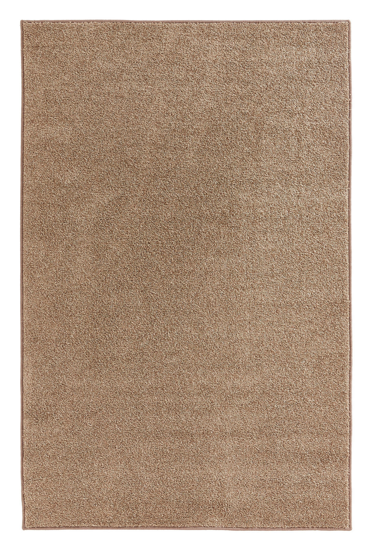 WEBTEPPICH 140/200/200 cm Pure Hellbraun  - Hellbraun, Basics, Kunststoff (140/200/200cm)