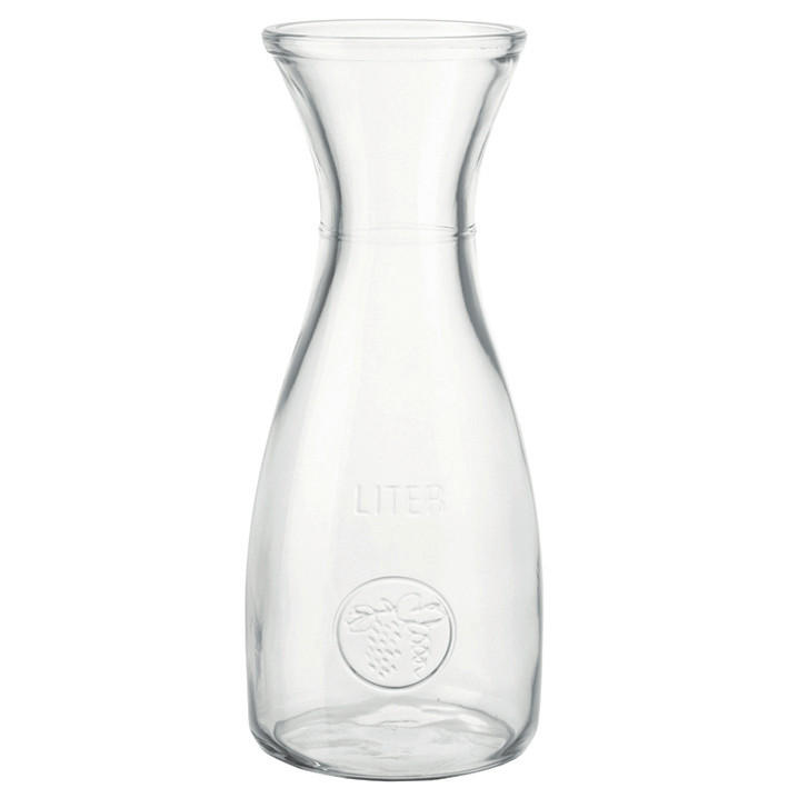 KARAFFE 1 L    - Klar, Basics, Glas (11/26,5/11cm) - Leonardo