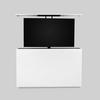 TV-ELEMENT - Weiß, Basics, Metall (159/100/34cm) - Modante