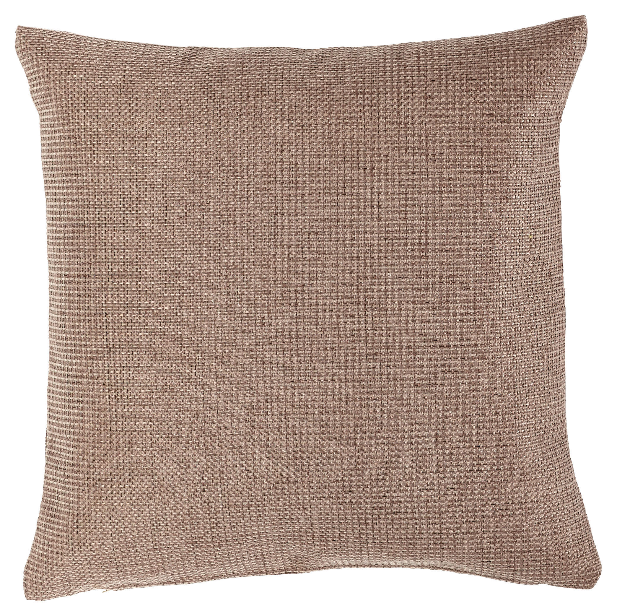 KISSENHÜLLE Dallas 40/40 cm  - Taupe, Basics (40/40cm) - Novel