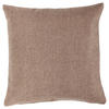 KISSENHÜLLE Dallas 40/40 cm  - Taupe, Basics (40/40cm) - Novel