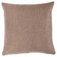 KISSENHÜLLE Dallas 40/40 cm  - Taupe, Basics (40/40cm) - Novel