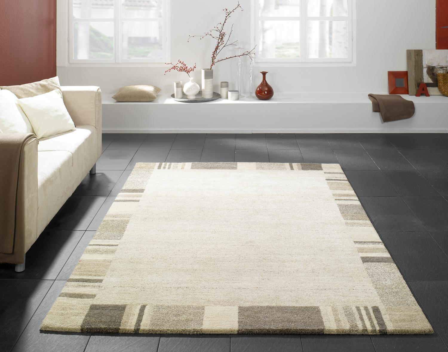 ORIENTTEPPICH 140/200 cm HOME COLLECTION KATHI Naturfarben  - Naturfarben, Basics, Textil (140/200cm) - Cazaris