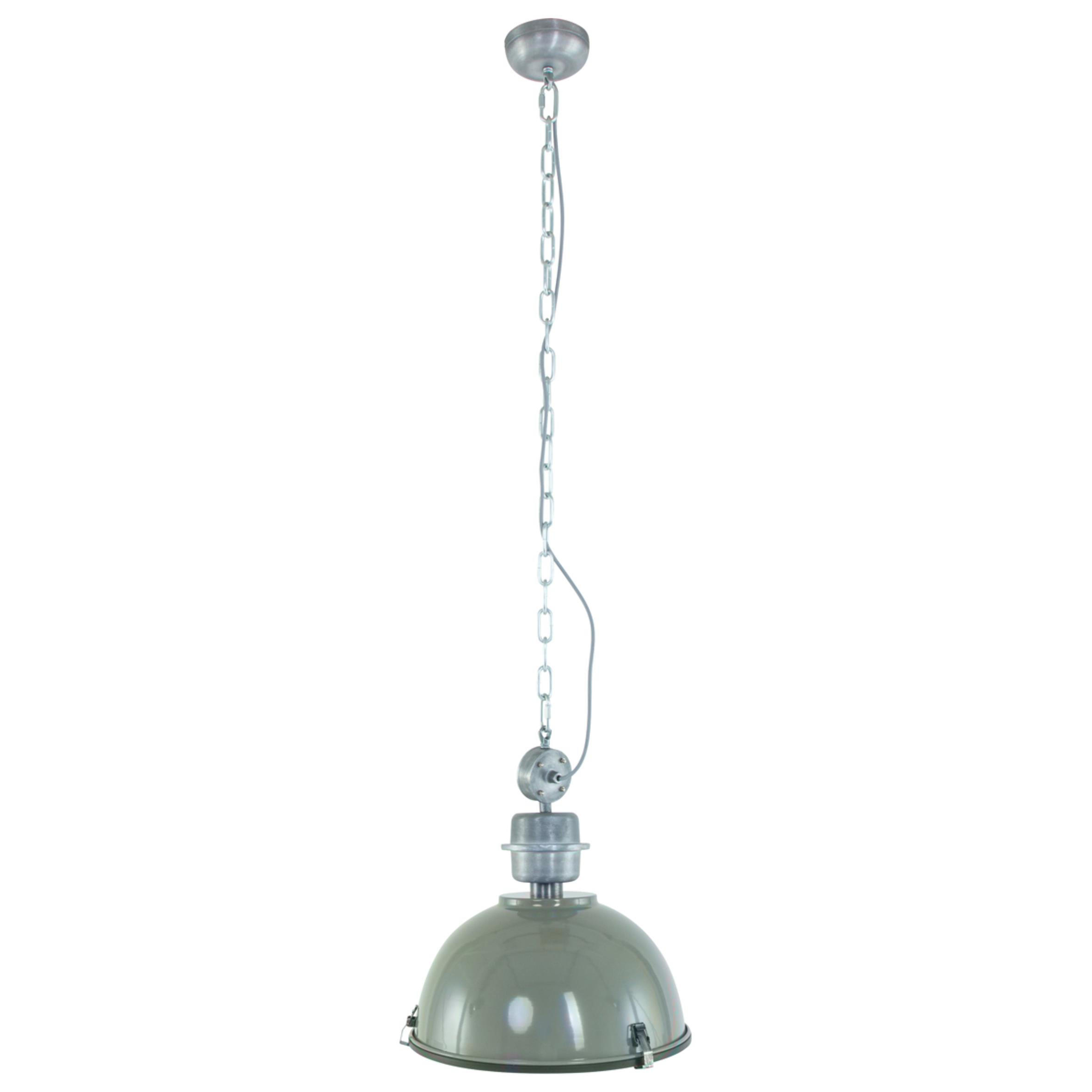 PENDELLEUCHTE 42/145/42 cm   - Grün, Trend, Glas/Metall (42/145/42cm)
