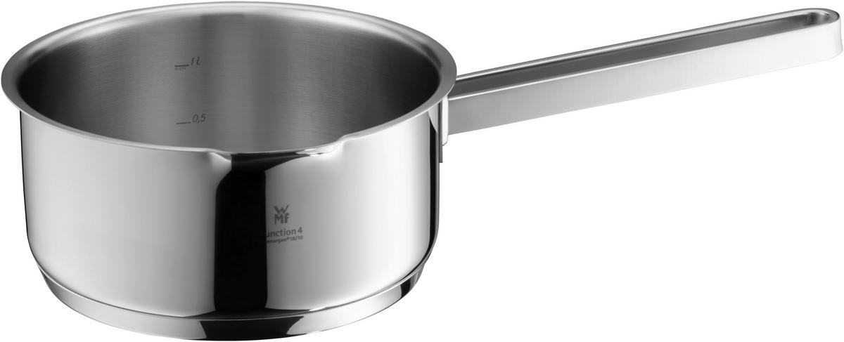 KOCHTOPFSET Function 4 4-teilig  - Edelstahlfarben, Basics, Metall (50,6/29,4/23,7cm) - WMF
