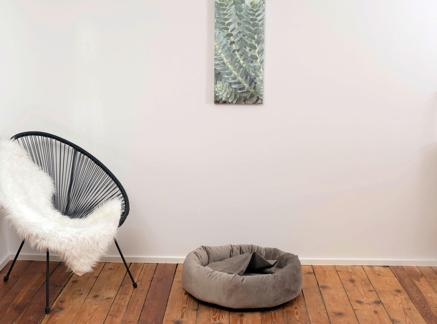 HUNDEBETT - Taupe, KONVENTIONELL, Textil (68/68/18cm)